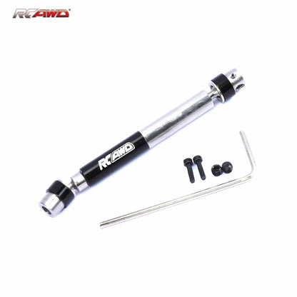 RCAWD AXIAL SCX24 Black / 65-78mm Rear Driveshafts RCAWD SCX24 Driveshafts SCX2585 SCX2569