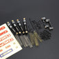 RCAWD AXIAL SCX24 Black / Full Set RCAWD SCX24 Shock Flex Blades-SCX24 Upgrade Parts