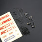 RCAWD AXIAL SCX24 Black / Only Damper Holder Absorber Mount RCAWD SCX24 Shock Flex Blades-SCX24 Upgrade Parts