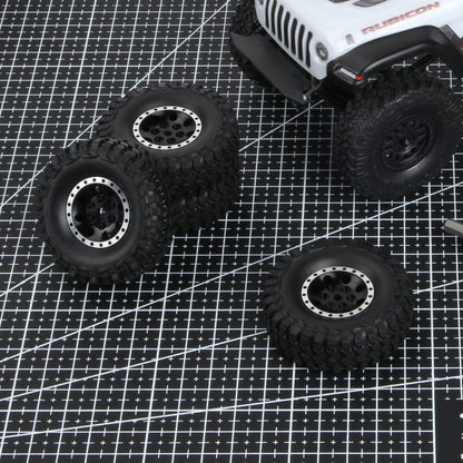 RCAWD AXIAL SCX24 Black RCAWD 55*18mm tires for Axial 1/24  SCX24 crawlers
