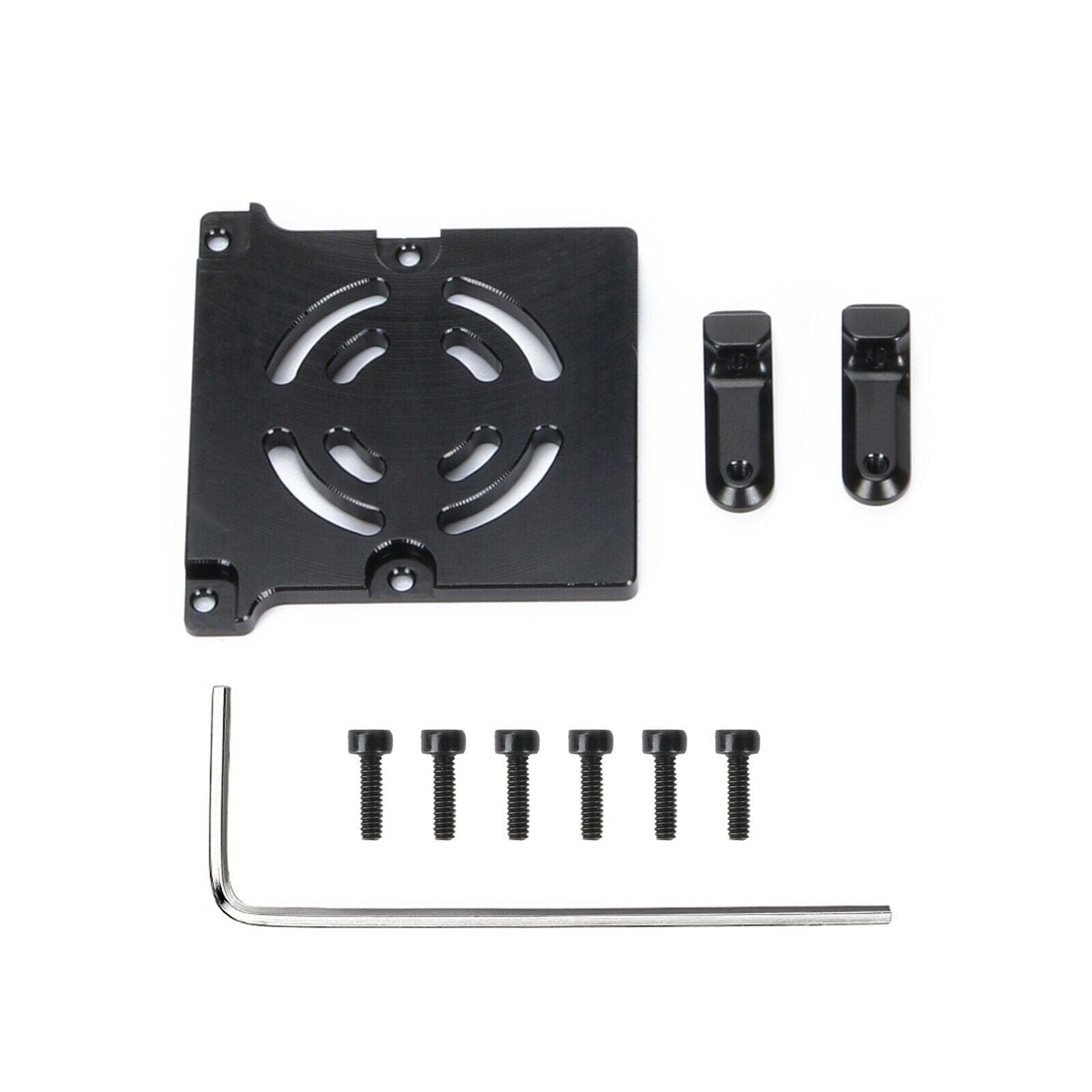 RCAWD AXIAL SCX24 Black RCAWD Axial SCX24 Alloy Receiver Tray