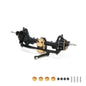 RCAWD AXIAL SCX24 Black RCAWD Axial SCX24 CVD portal axle front for 1/24 Axial SCX24 crawlers compatiable with AX24