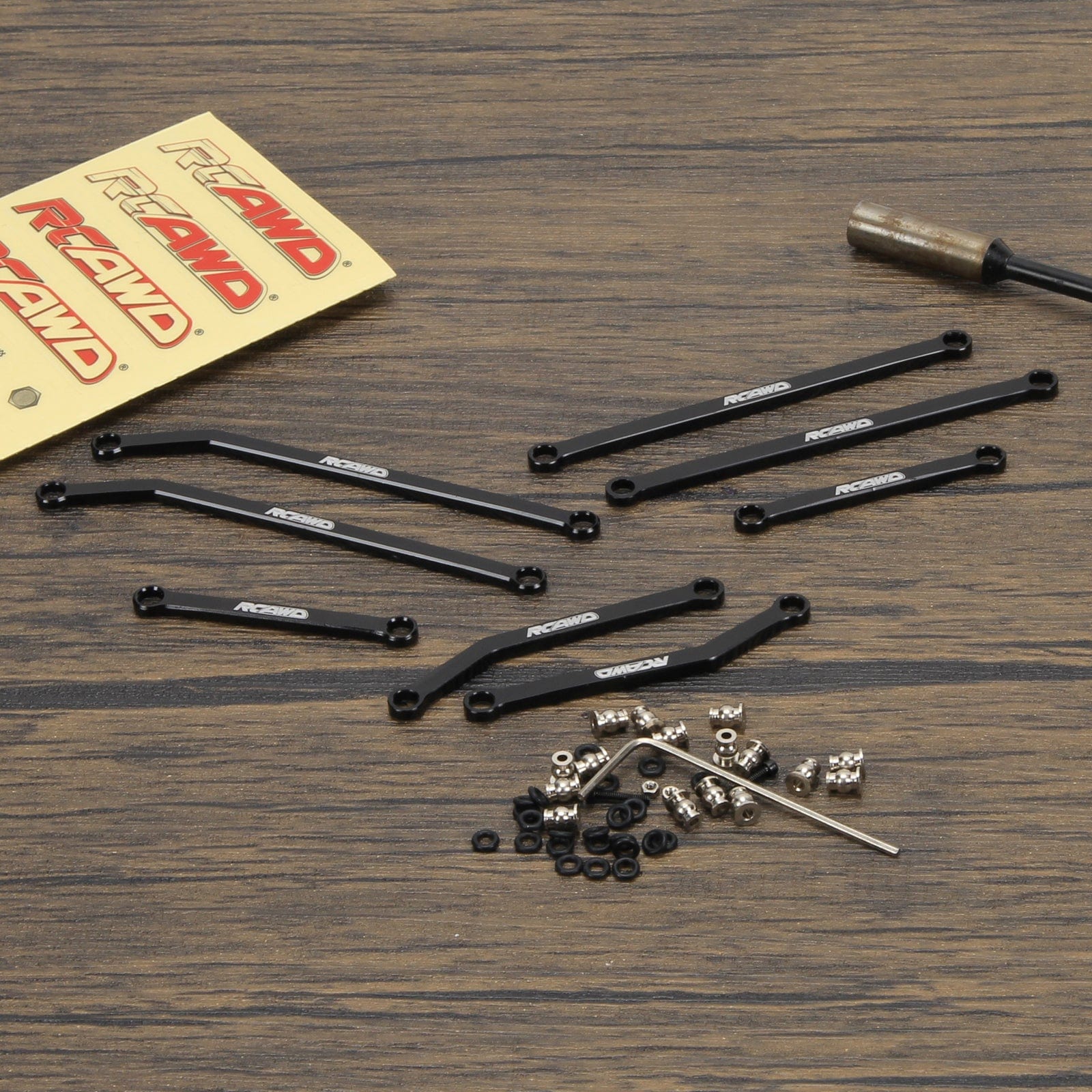 RCAWD Axial SCX24 Gladiator High Clearance linkage SCX2547