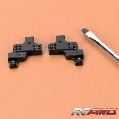 RCAWD AXIAL SCX24 Black RCAWD Axial SCX24 Upgrades Aluminum alloy front shock tower SCX2447