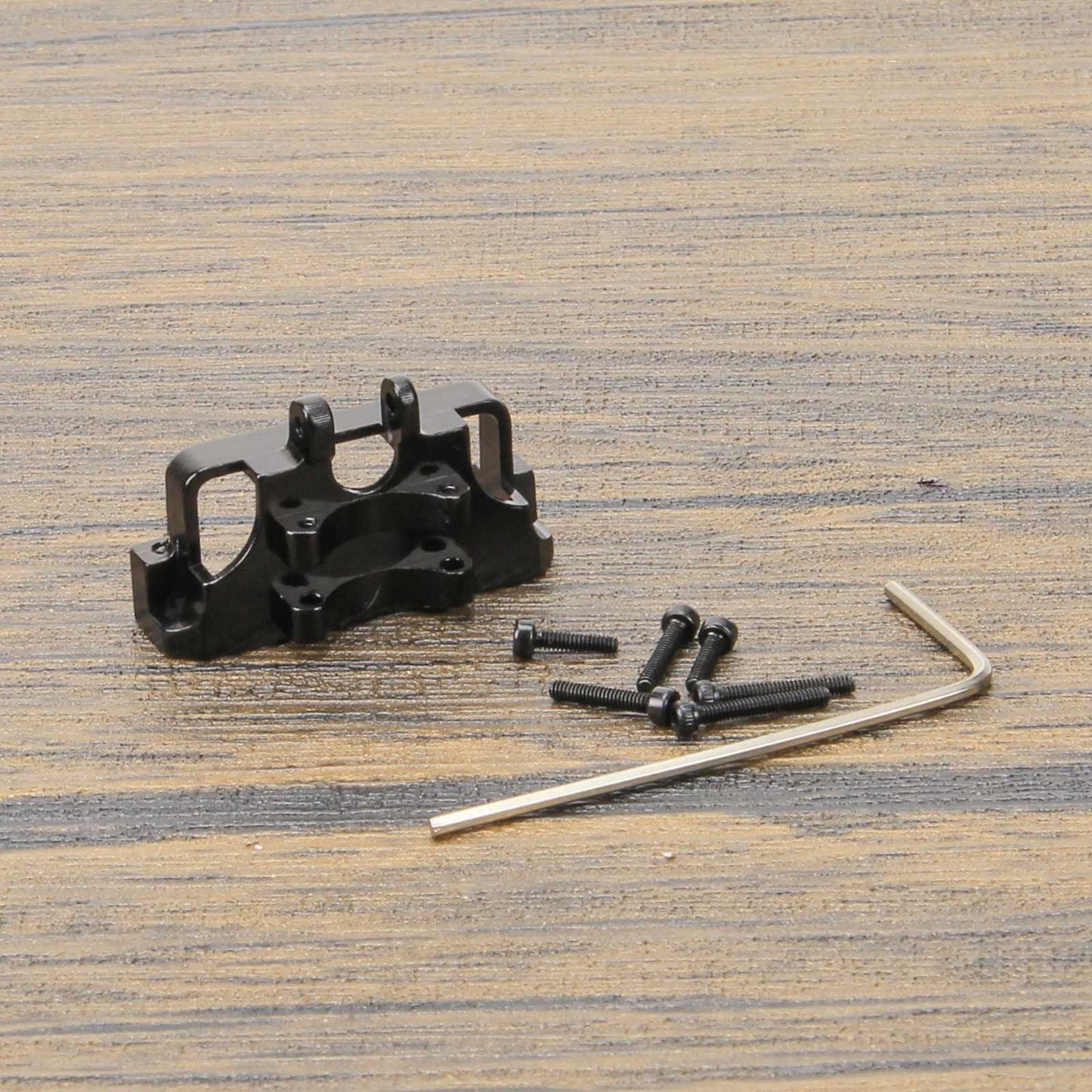 RCAWD AXIAL SCX24 Black RCAWD Axial SCX24 Upgrades Aluminum steering servo mount SCX2405