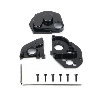 RCAWD AXIAL SCX24 Black RCAWD SCX24 Alloy Center Gear Box Housing Set SCX2442