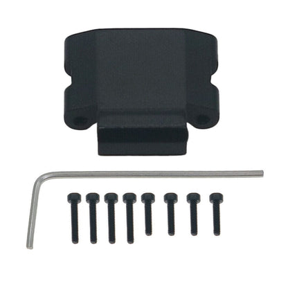 RCAWD AXIAL SCX24 BLACK RCAWD SCX24 Alloy Rear Link Mount Rear Axle Truss Upper Link Mount