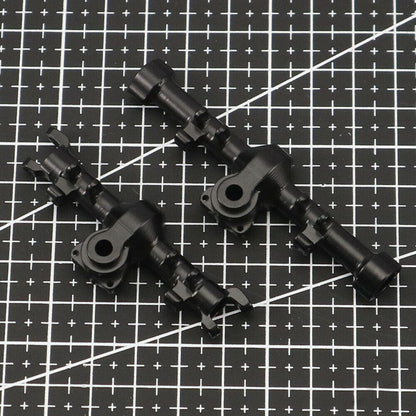 RCAWD AXIAL SCX24 Black RCAWD SCX24 Aluminium Front & Rear Axle Housing set