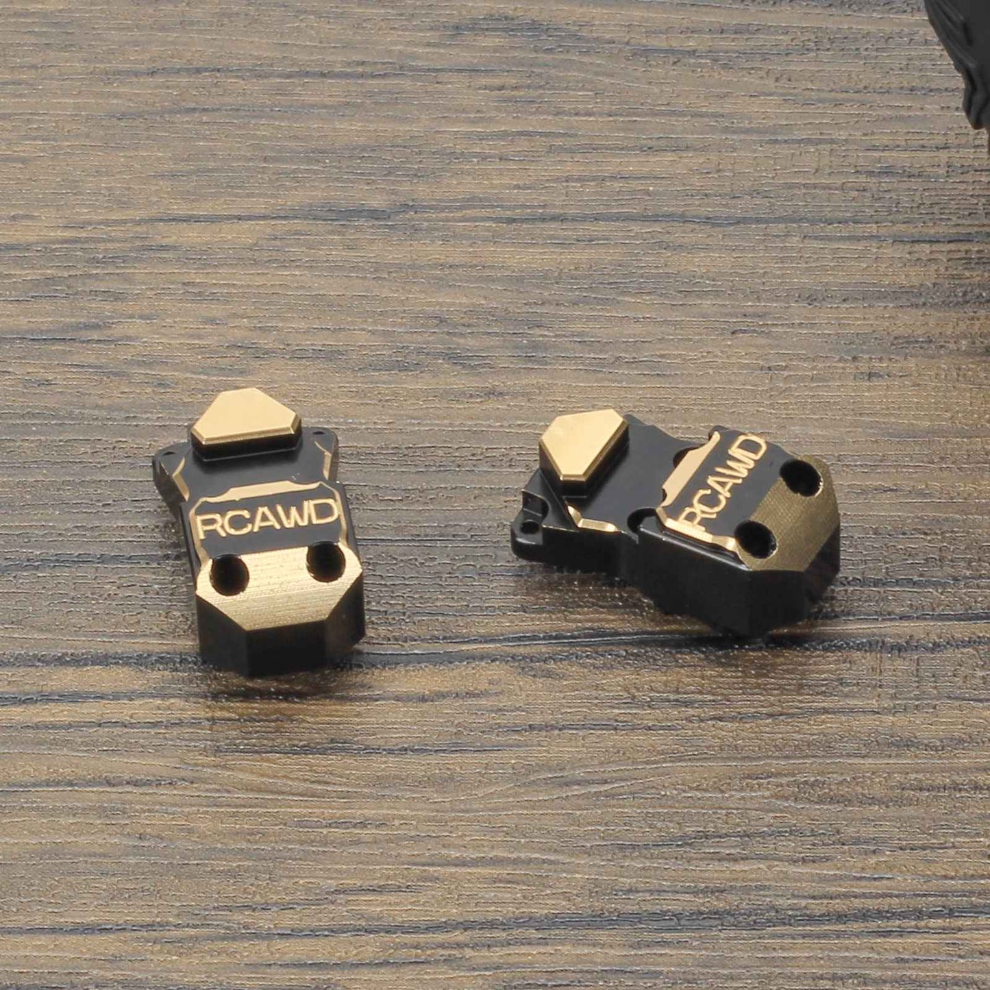 RCAWD AXIAL SCX24 Black RCAWD SCX24 Brass Diff Cover 12g/pc compatiable with AX24