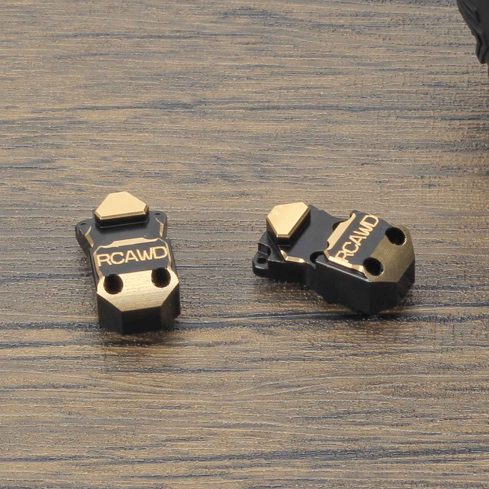 RCAWD AXIAL SCX24 Black RCAWD SCX24 Brass Diff Cover 12g/pc compatiable with AX24