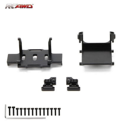 RCAWD AXIAL SCX24 Black RCAWD SCX24 Ford Bronco Battery Tray ESC Tray Rear Shock Tower