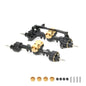 RCAWD AXIAL SCX24 Black RCAWD SCX24 Portal Axles CVD edition Full Set Upgrade Parts