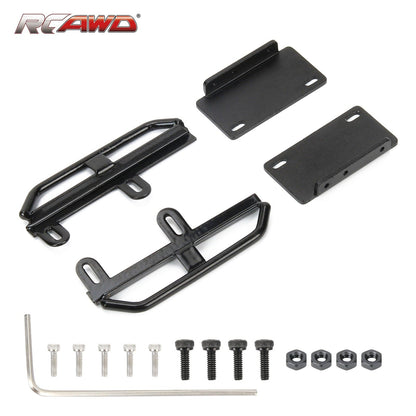 RCAWD AXIAL SCX24 Black RCAWD SCX24 Side skid plate set SCX2425BL