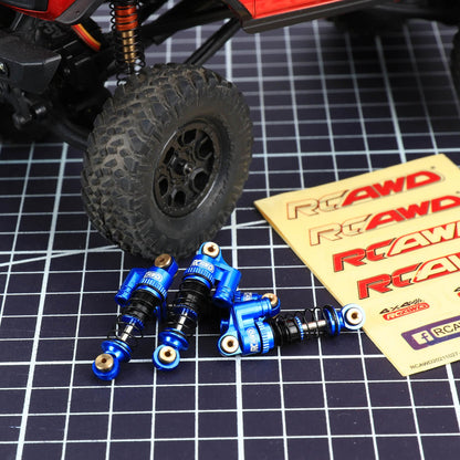 RCAWD AXIAL SCX24 Blue RCAWD SCX24 38mm Oil Filled Shock 4pcs