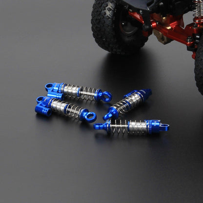 RCAWD AXIAL SCX24 Blue / with soft spring RCAWD Axial SCX24 Oil Filled Type Shock Absorber Upgrade Parts