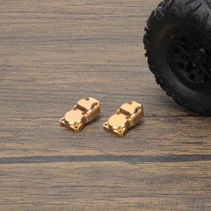 RCAWD Axial SCX24 brass diff cover compatiable with AX24 - RCAWD