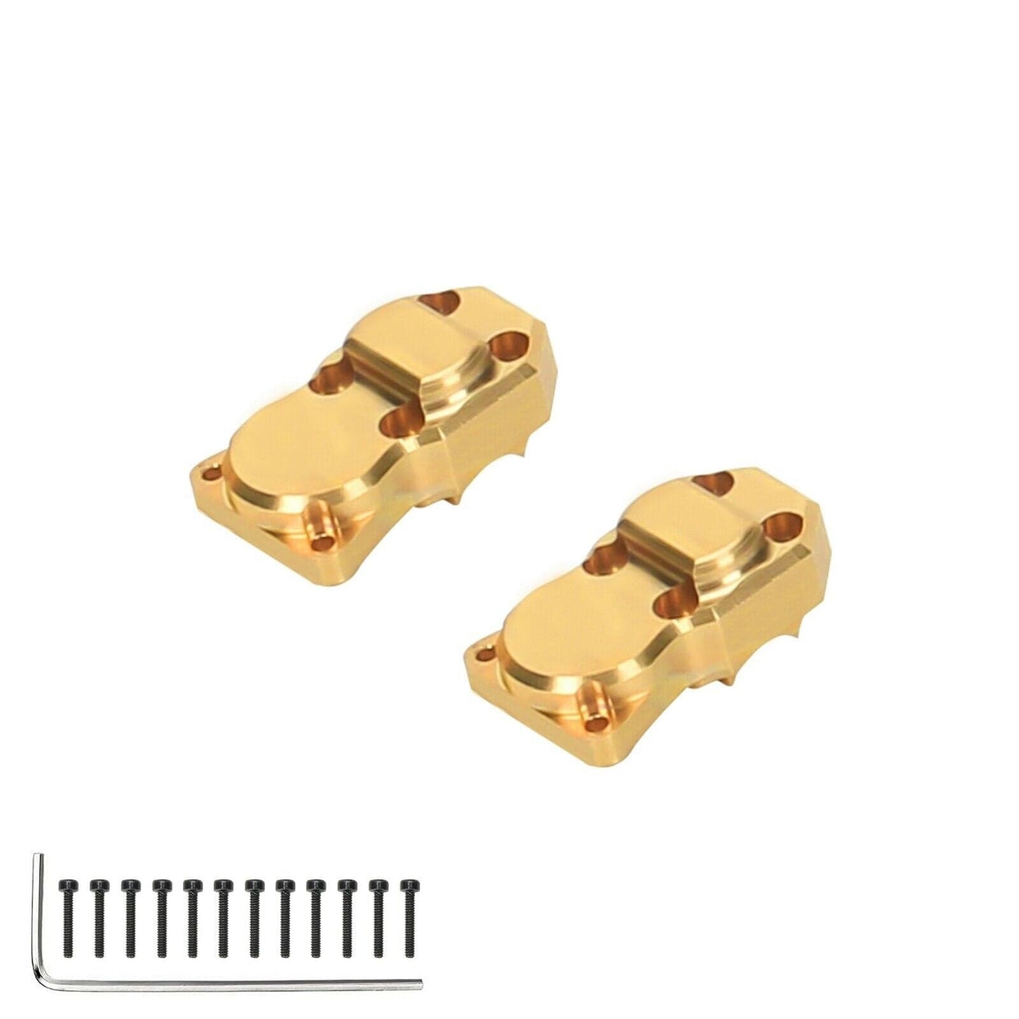 RCAWD Axial SCX24 brass diff cover compatiable with AX24 - RCAWD