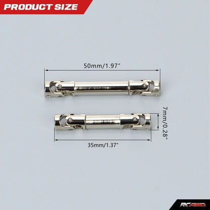 RCAWD Axial SCX24 Deadbolt Upgrade Parts Center Drive Shaft AXI31611 - RCAWD