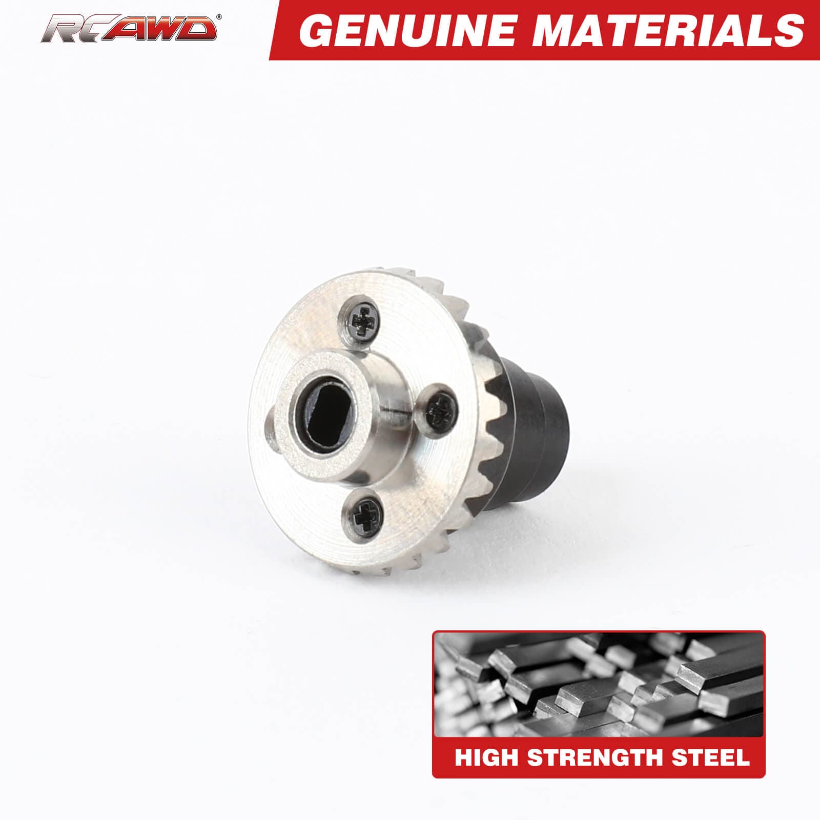RCAWD AXIAL SCX24 Diff Lock RCAWD Front Rear Diff Lock For RCAWD SCX24 TRX-4M FCX24 FCX18 Portal Axle