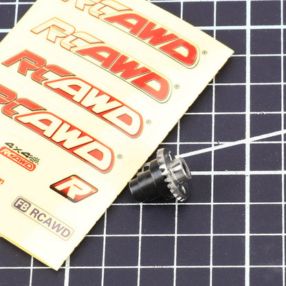 RCAWD AXIAL SCX24 Diff Lock RCAWD Front Rear Diff Lock For RCAWD SCX24 TRX-4M FCX24 FCX18 Portal Axle