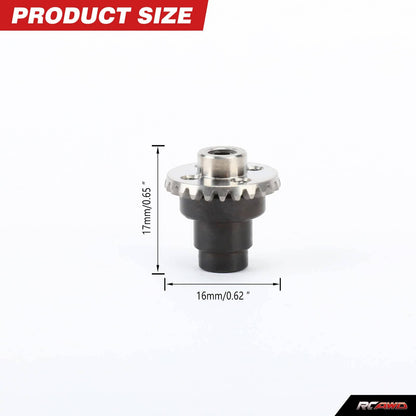 RCAWD AXIAL SCX24 Diff Lock RCAWD Front Rear Diff Lock For RCAWD SCX24 TRX-4M FCX24 FCX18 Portal Axle