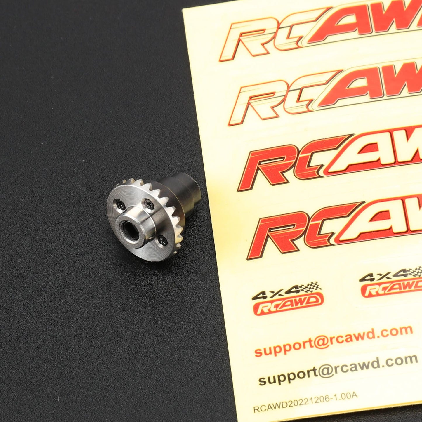 RCAWD AXIAL SCX24 Diff Lock RCAWD Front Rear Diff Lock For RCAWD SCX24 TRX-4M FCX24 FCX18 Portal Axle