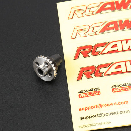 RCAWD AXIAL SCX24 Diff Lock RCAWD Front Rear Diff Lock For RCAWD SCX24 TRX-4M FCX24 FCX18 Portal Axle