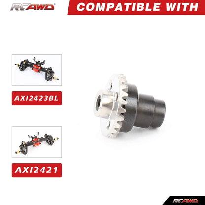 RCAWD AXIAL SCX24 Diff Lock RCAWD Front Rear Diff Lock For RCAWD SCX24 TRX-4M FCX24 FCX18 Portal Axle