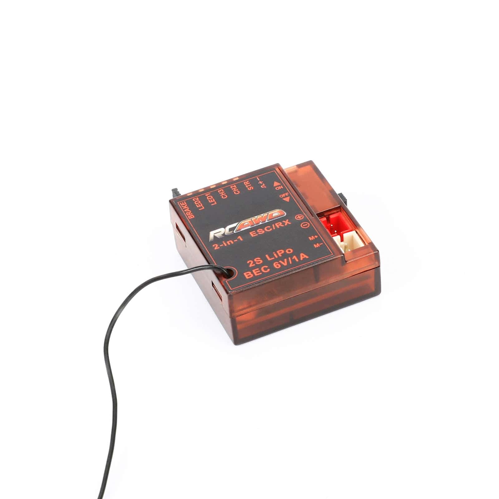 RCAWD AXIAL SCX24 ESC Electric Speed Controller RCAWD SCX24 ESC Electric Speed Controller for Axial 1/24