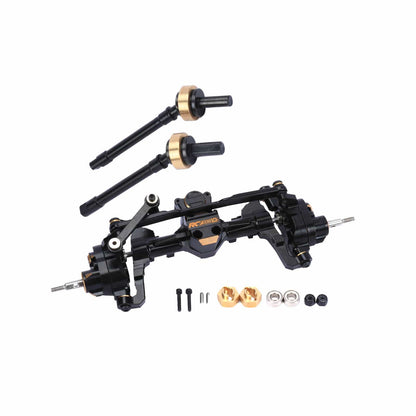 RCAWD Axial SCX24 Front Portal Axle with Strengthen version cvd - RCAWD