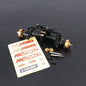 RCAWD AXIAL SCX24 Front RCAWD SCX24 Portal Axle +6mm With 12T Gears