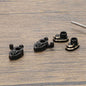 RCAWD AXIAL SCX24 front steering hub carriers and portal cases SCX2487BL RCAWD SCX24 Portal Axle Accessoriese replacement