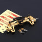 RCAWD AXIAL SCX24 Golden / Full Set RCAWD Axial SCX24 Front Portal Axle with Strengthen version cvd