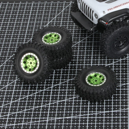 RCAWD AXIAL SCX24 Green RCAWD 55*18mm tires for Axial 1/24  SCX24 crawlers
