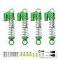 RCAWD AXIAL SCX24 Green / with soft spring RCAWD Axial SCX24 Oil Filled Type Shock Absorber Upgrade Parts