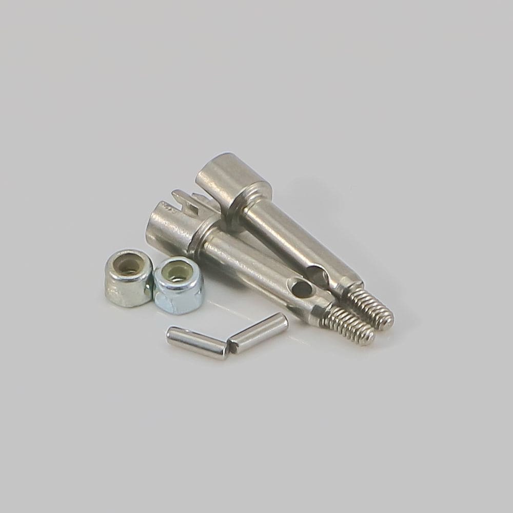 RCAWD Axial SCX24 Hardened stainless steel front stub axle - RCAWD