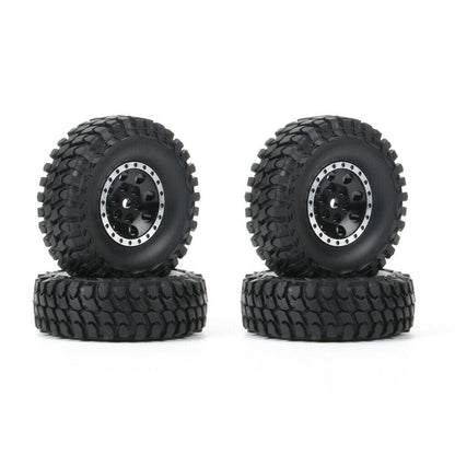 RCAWD AXIAL SCX24 RCAWD 1.0'' Aluminium Wheels 55*18mm tires for Axial 1/24  SCX24 crawlers