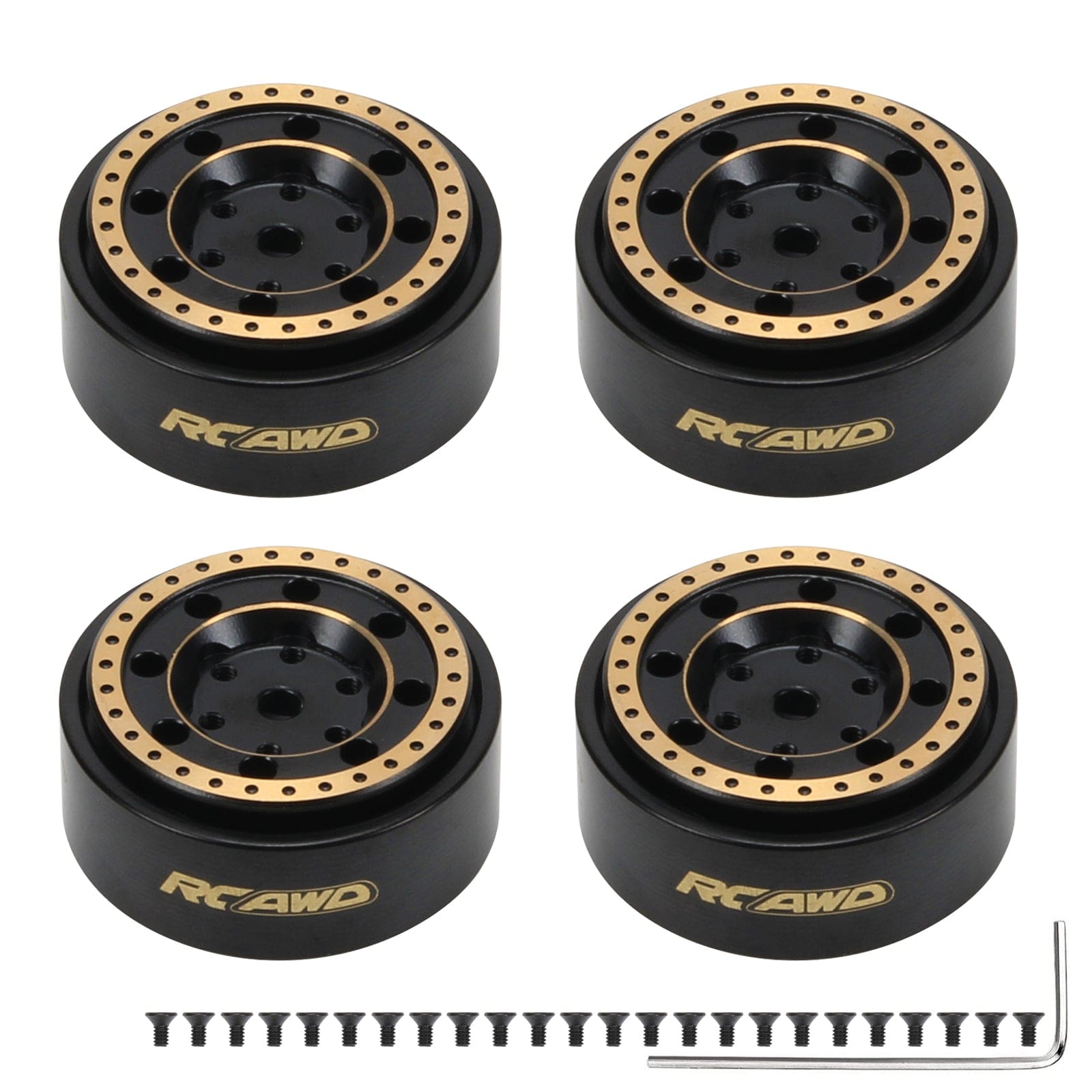 Amazon.com: EVTSCAN RC Metal Front and Rear Axle Assembly