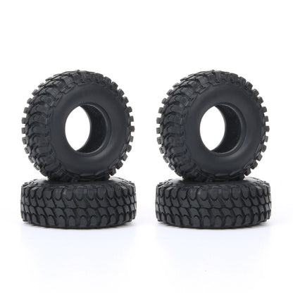 RCAWD AXIAL SCX24 RCAWD 55*20mm Deep Thread Rubber Tires for Axial SCX24 Crawlers