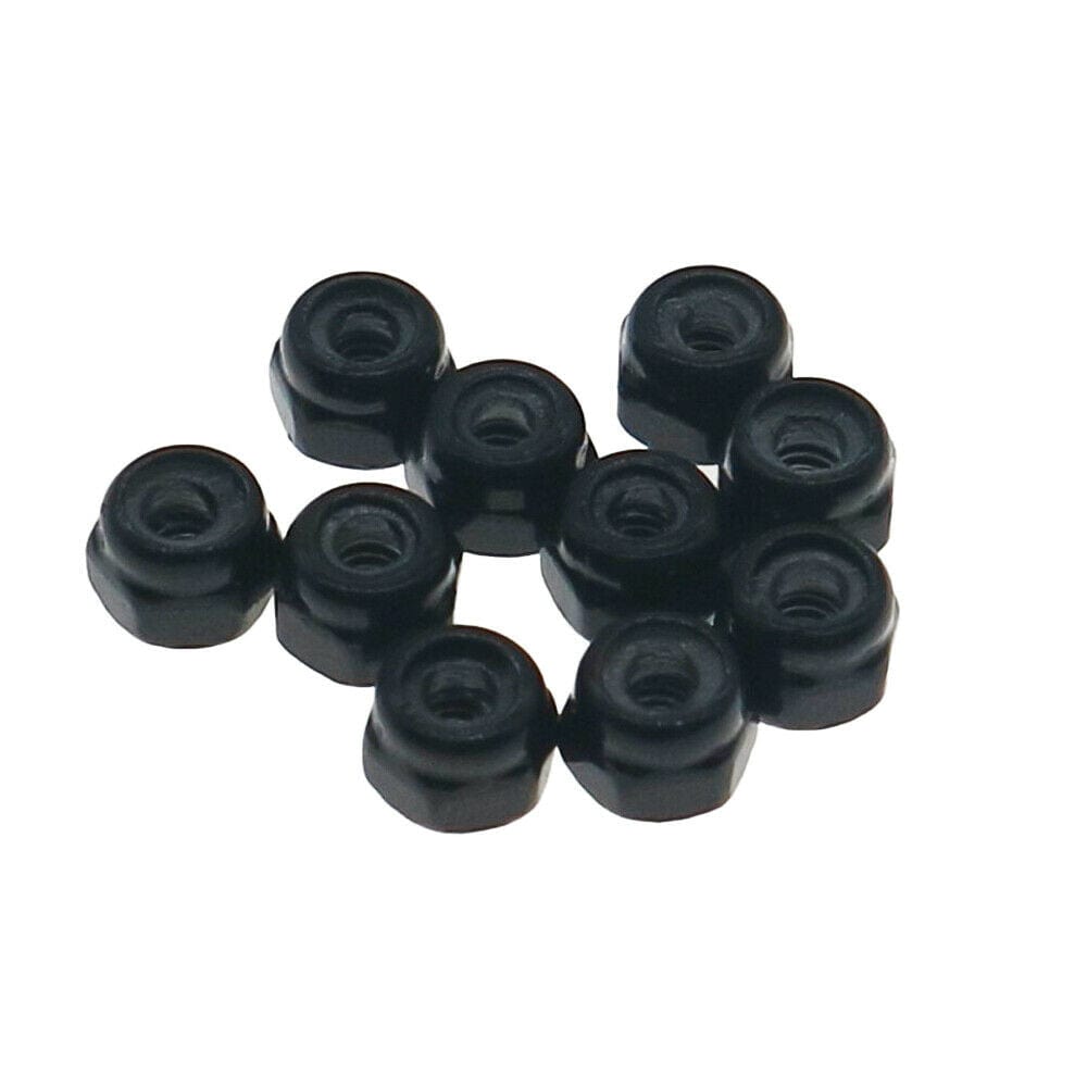 RCAWD AXIAL SCX24 RCAWD AX31147 Alloy M2 Nylon Locking Hex Nut for Axial SCX24