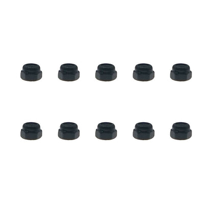 RCAWD AXIAL SCX24 RCAWD AX31147 Alloy M2 Nylon Locking Hex Nut for Axial SCX24