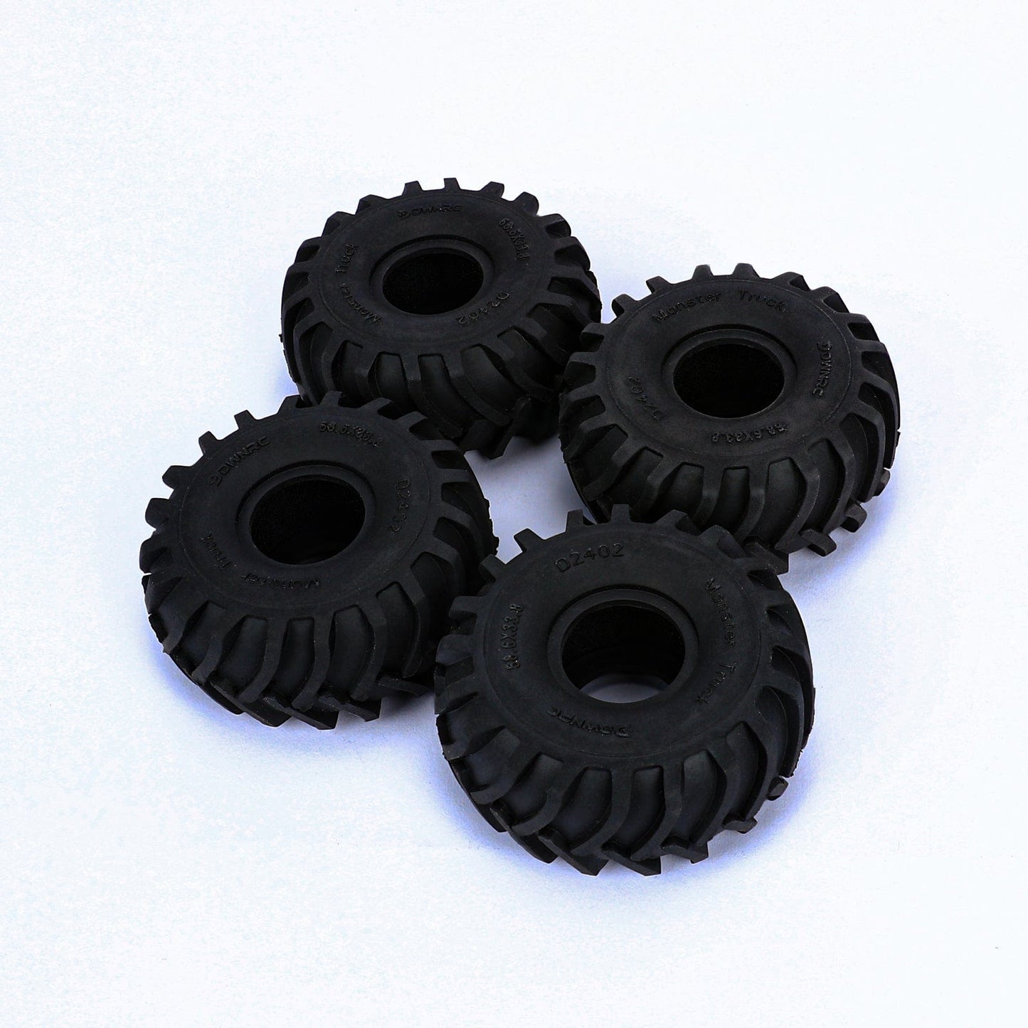 RCAWD AXIAL SCX24 RCAWD AXIAL 1/24 SCX24 68mm 55mm 1.0" Rubber Tires