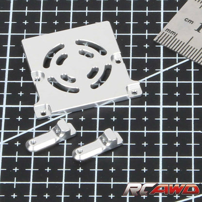 RCAWD AXIAL SCX24 RCAWD Axial SCX24 Alloy Receiver Tray