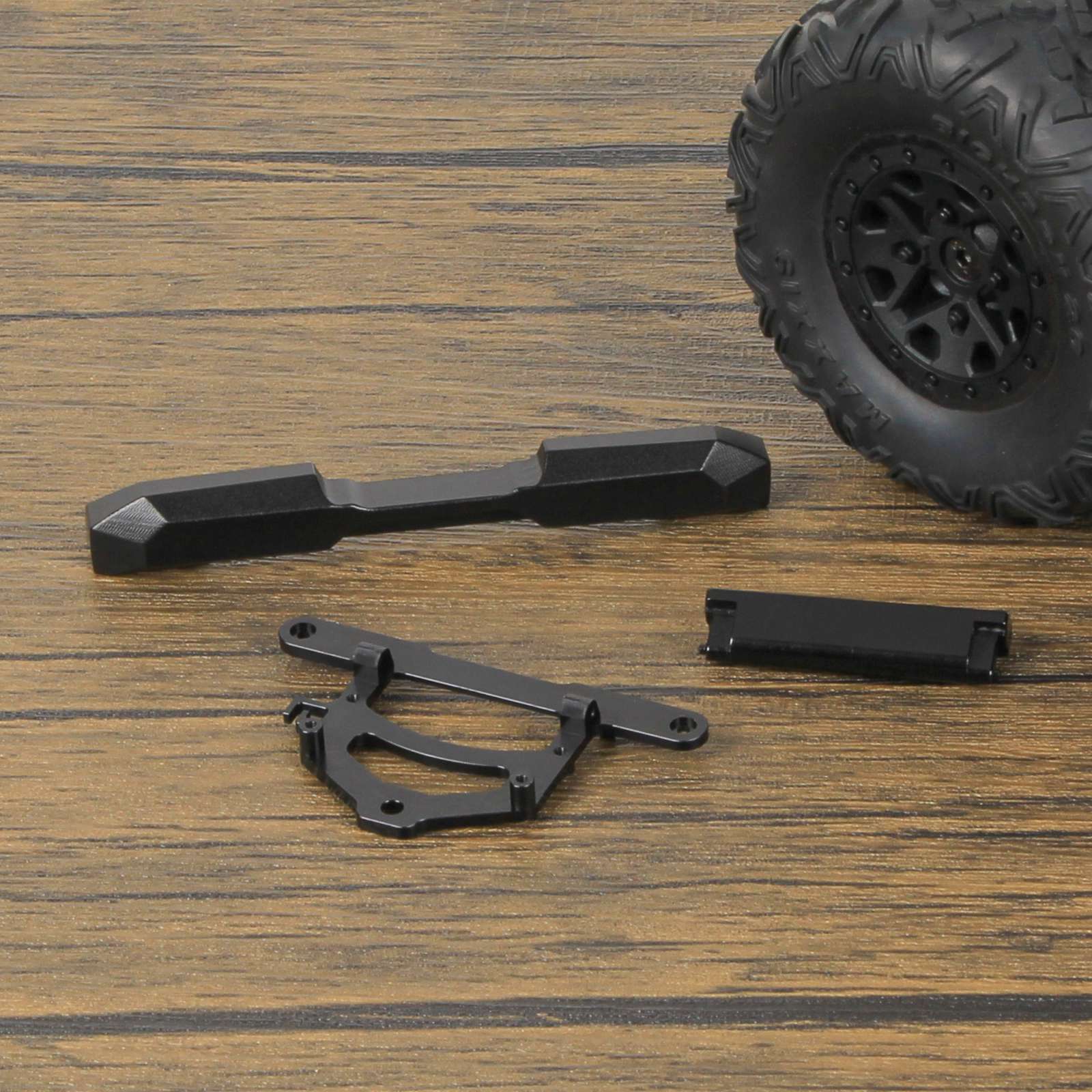 RCAWD AXIAL SCX24 RCAWD Axial SCX24 Bronco Upgrades Aluminum Alloy rear bumper SCX2503