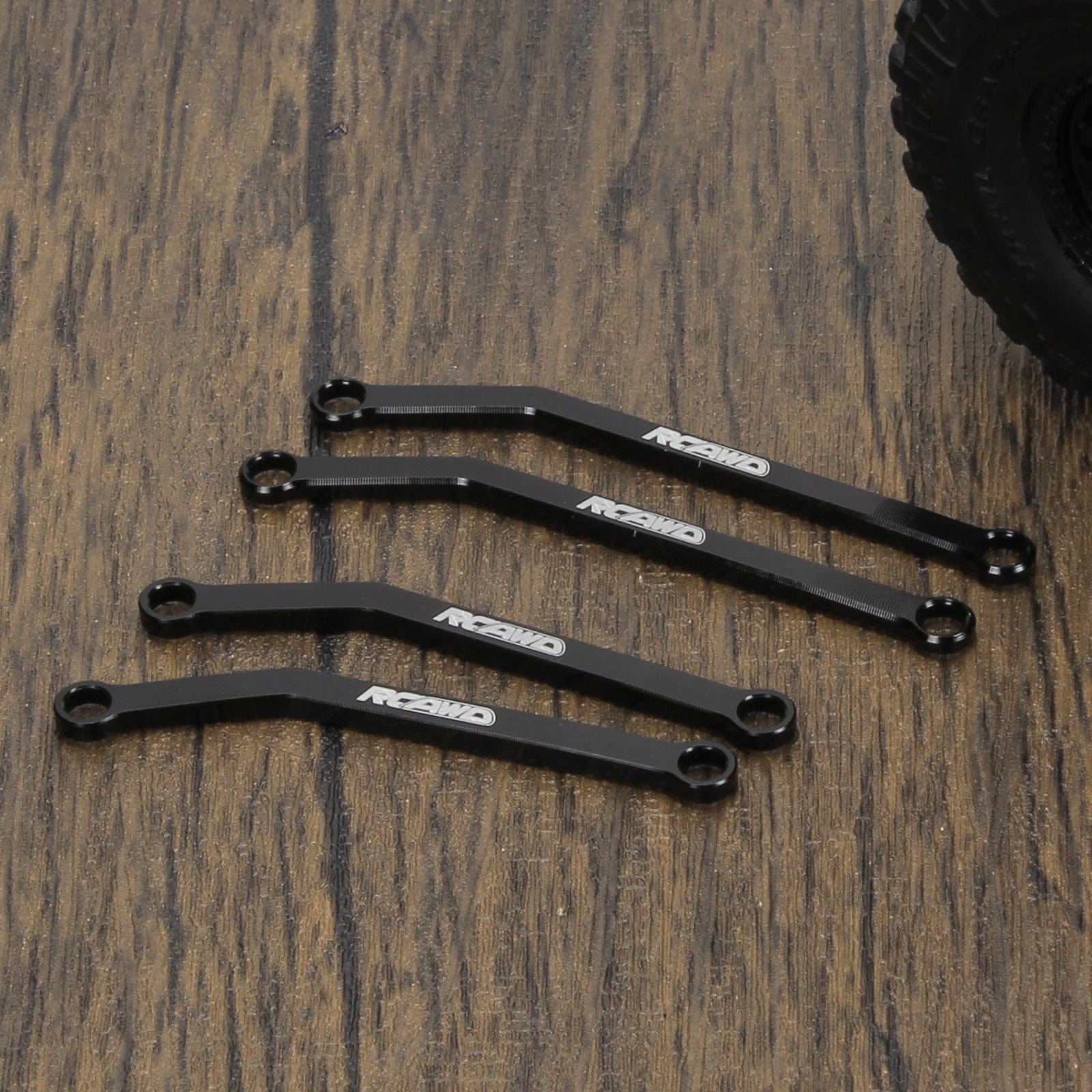 RCAWD AXIAL SCX24 RCAWD Axial SCX24 C10 Jeep Wrangler Upgrades High clearance lower linkage toe link tie rod set SCX2543