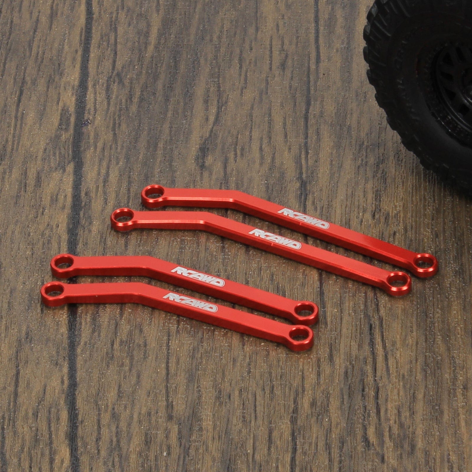 RCAWD AXIAL SCX24 RCAWD Axial SCX24 C10 Jeep Wrangler Upgrades High clearance lower linkage toe link tie rod set SCX2543