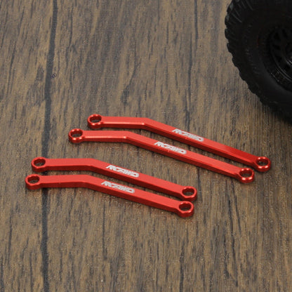 RCAWD AXIAL SCX24 RCAWD Axial SCX24 C10 Jeep Wrangler Upgrades High clearance lower linkage toe link tie rod set SCX2543