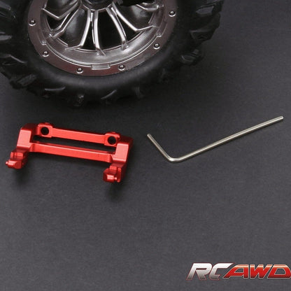 RCAWD AXIAL SCX24 RCAWD Axial SCX24 C10 Upgrades Aluminum alloy front bumper mount SCX2451