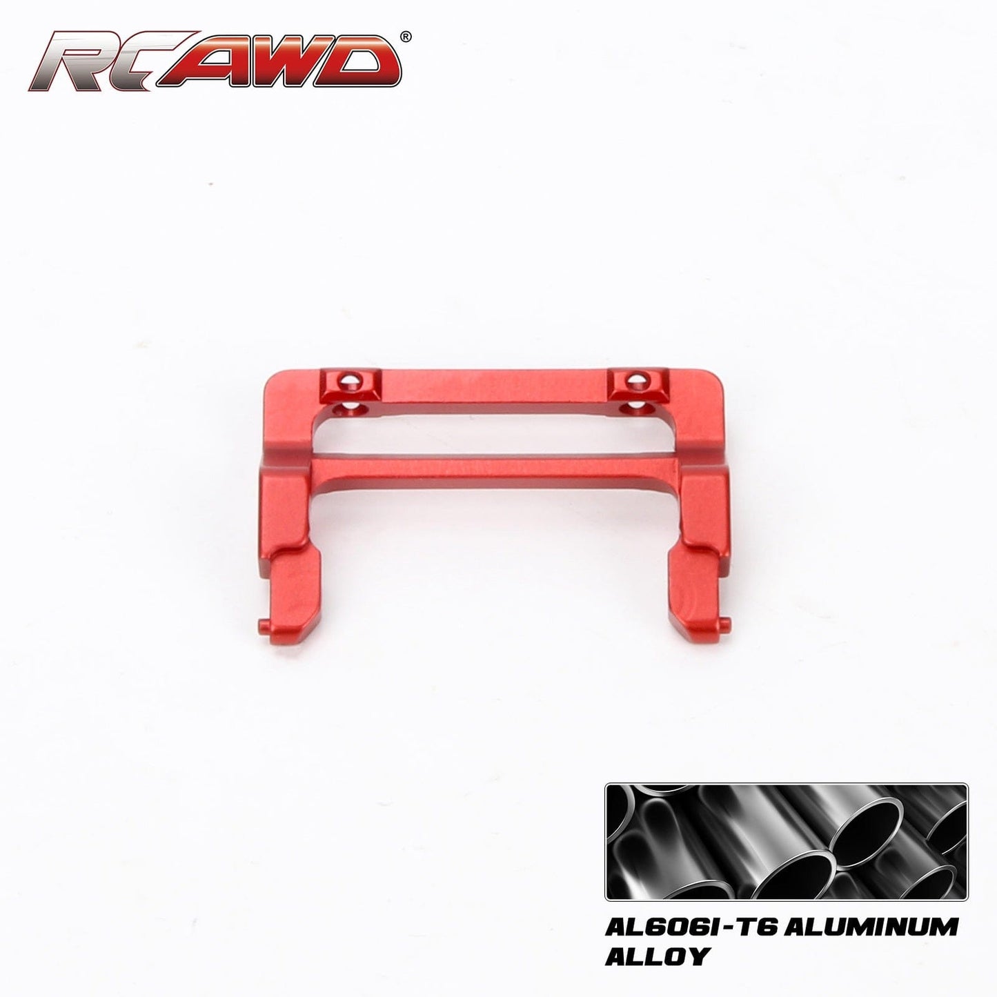 RCAWD AXIAL SCX24 RCAWD Axial SCX24 C10 Upgrades Aluminum alloy front bumper mount SCX2451