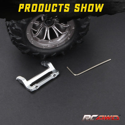 RCAWD AXIAL SCX24 RCAWD Axial SCX24 C10 Upgrades Aluminum alloy front bumper mount SCX2451